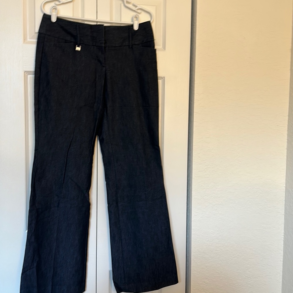 Never been worn Express editor size 6 jean wash work pants.